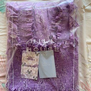 Hill House Bridgerton Ellie Nap Dress Lavender XS